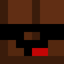 Brown skin: face render