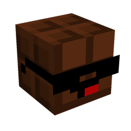 Brown skin: head render