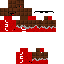 Brown skin: raw texture render