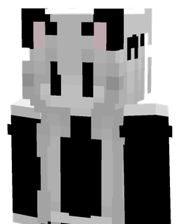 Black skin: bust render