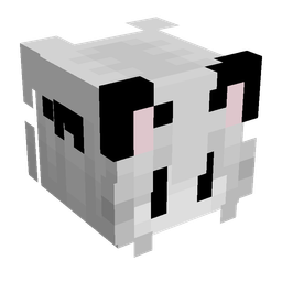 Black skin: head render