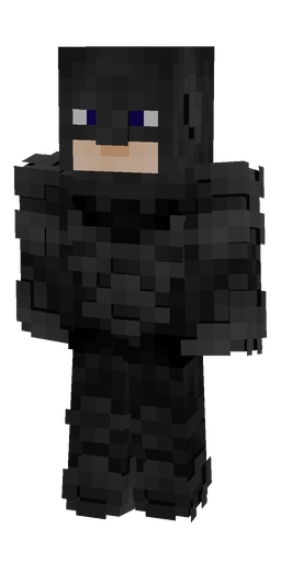 Black skin: body, front render