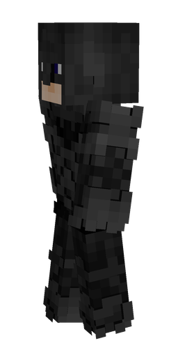 Black skin: body, left side render