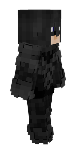 Black skin: body, right side render
