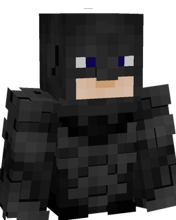 Black skin: bust render