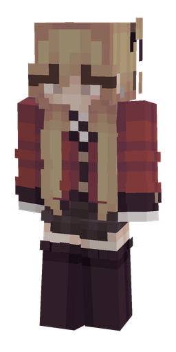 Orange skin: body, front render