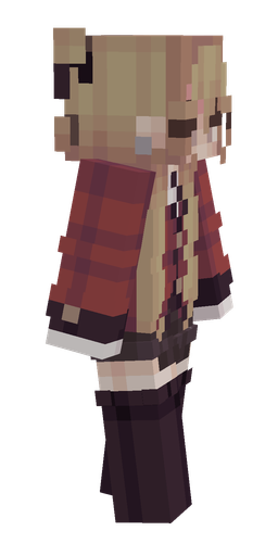 Orange skin: body, right side render