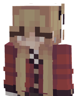 Orange skin: bust render
