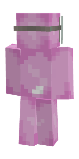 Classic skin: body, back render