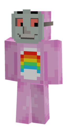 Classic skin: body, front render