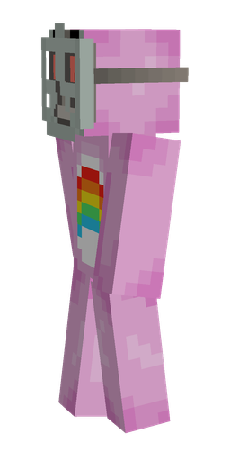 Classic skin: body, left side render