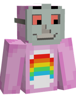 Classic skin: bust render
