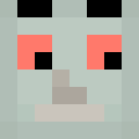 Classic skin: face render
