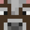 Black skin: face render