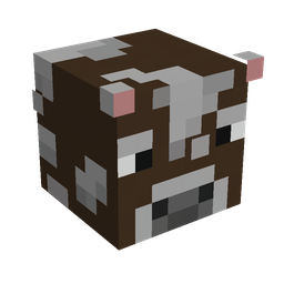 Black skin: head render