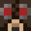 Black skin: face render