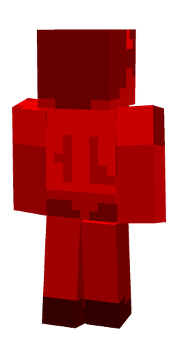 Classic skin: body, back render