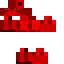 Classic skin: raw texture render