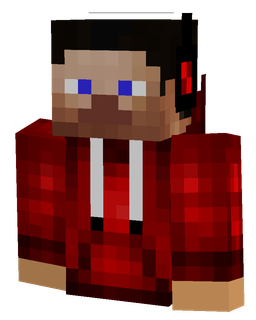 Black skin: bust render