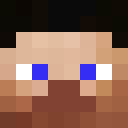 Black skin: face render
