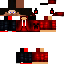 Black skin: raw texture render