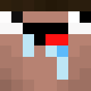 Black skin: face render