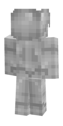 Classic skin: body, back render