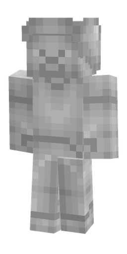 Classic skin: body, front render