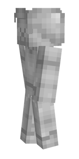 Classic skin: body, left side render