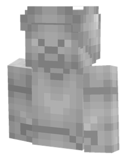 Classic skin: bust render