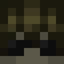 Black skin: face render