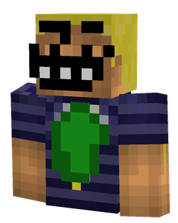 Black skin: bust render