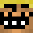 Black skin: face render
