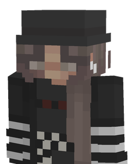 Black skin: bust render