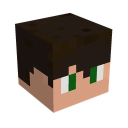 Black skin: head render