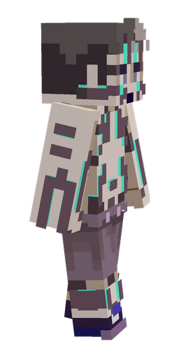 Gray skin: body, right side render