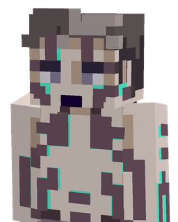Gray skin: bust render
