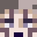 Gray skin: face render