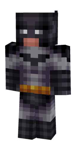 Black skin: body, front render