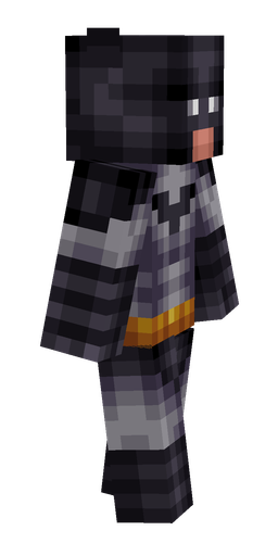 Black skin: body, right side render
