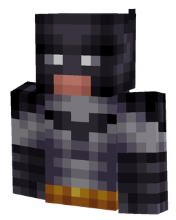 Black skin: bust render