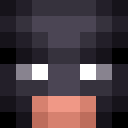 Black skin: face render