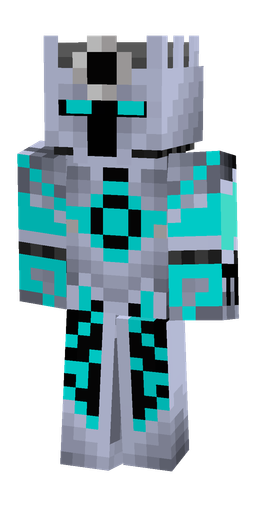 Black skin: body, front render