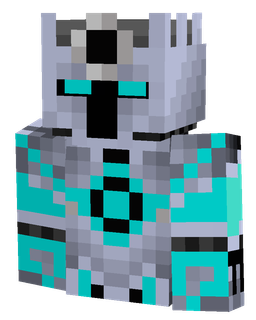 Black skin: bust render