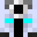 Black skin: face render