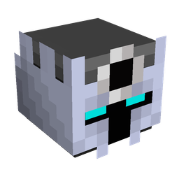 Black skin: head render