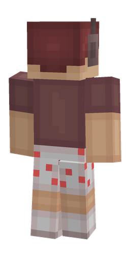 Classic skin: body, back render