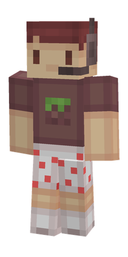 Classic skin: body, front render