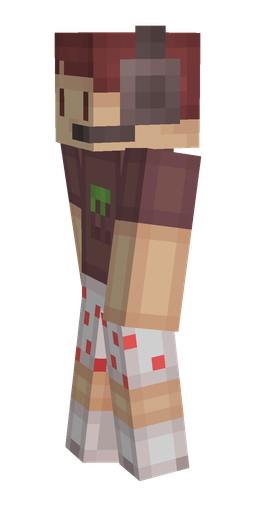 Classic skin: body, left side render