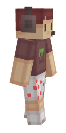 Classic skin: body, right side render